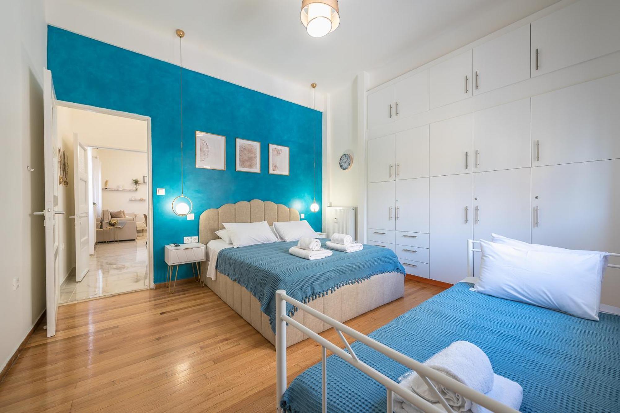 Modern Apartment 200M From Acropolis 100Mbps Netflix Atenas Exterior foto