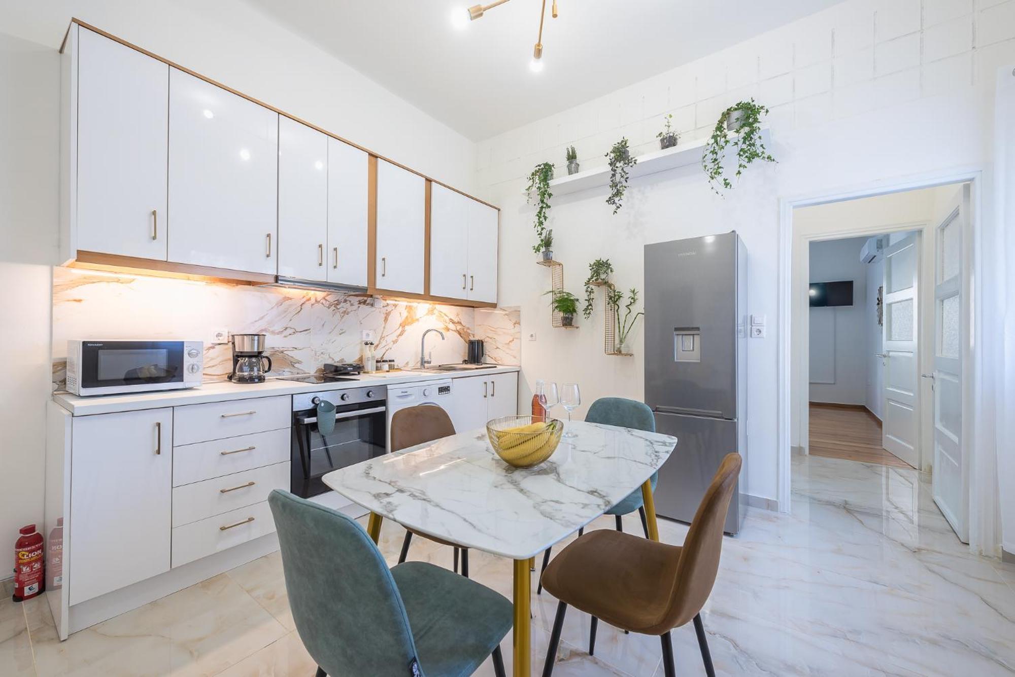 Modern Apartment 200M From Acropolis 100Mbps Netflix Atenas Exterior foto