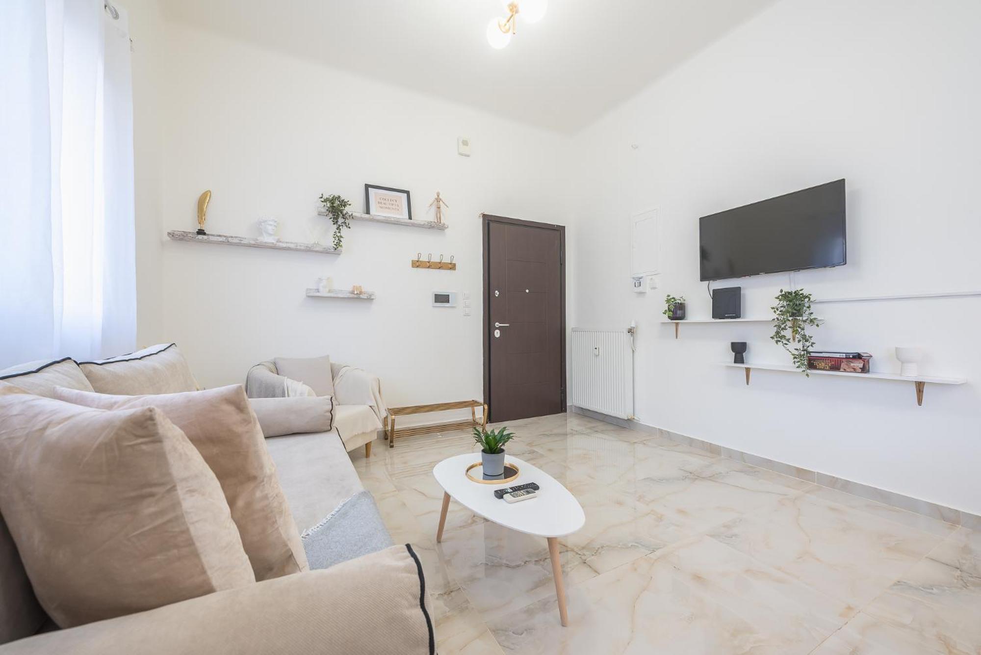 Modern Apartment 200M From Acropolis 100Mbps Netflix Atenas Exterior foto