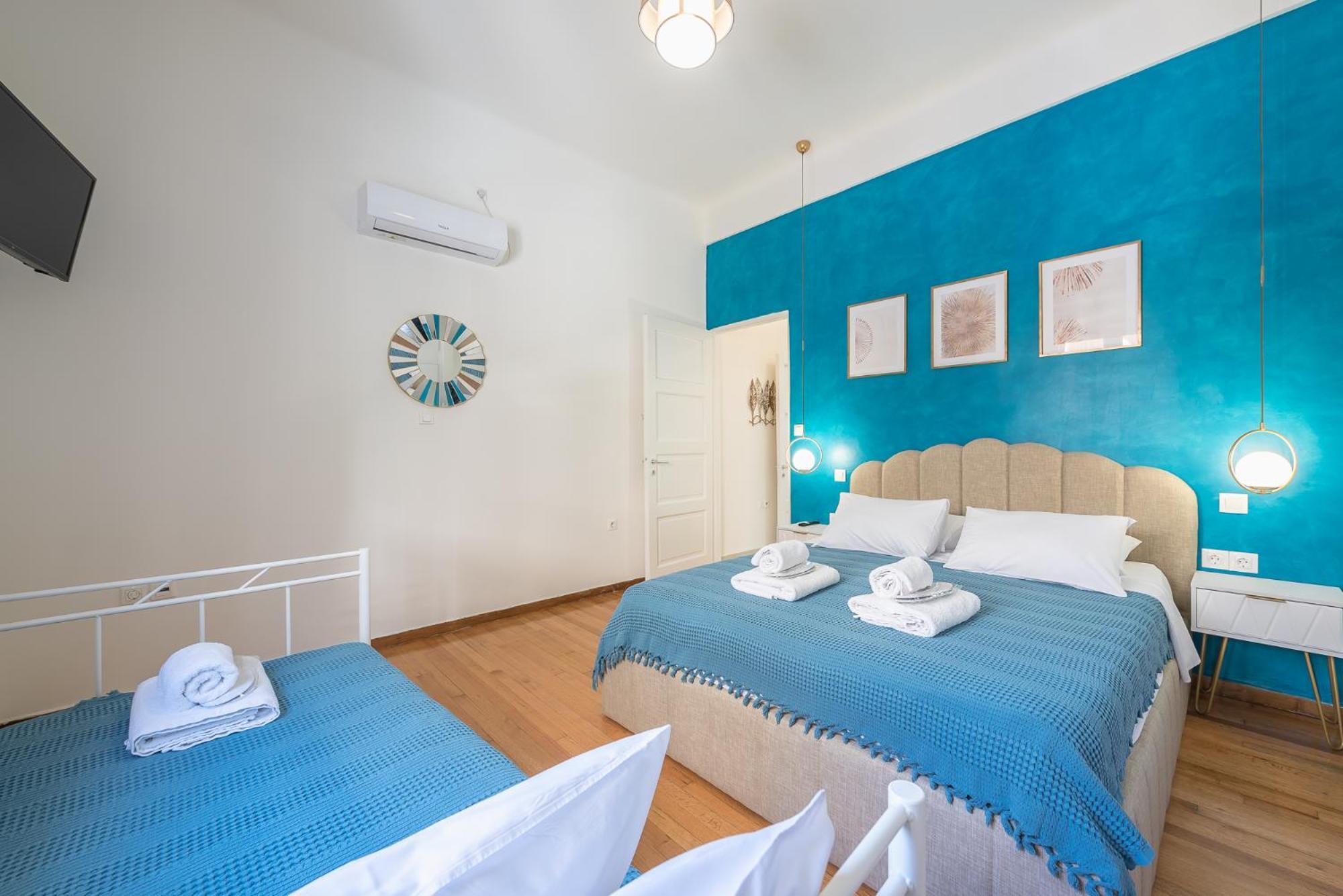 Modern Apartment 200M From Acropolis 100Mbps Netflix Atenas Exterior foto