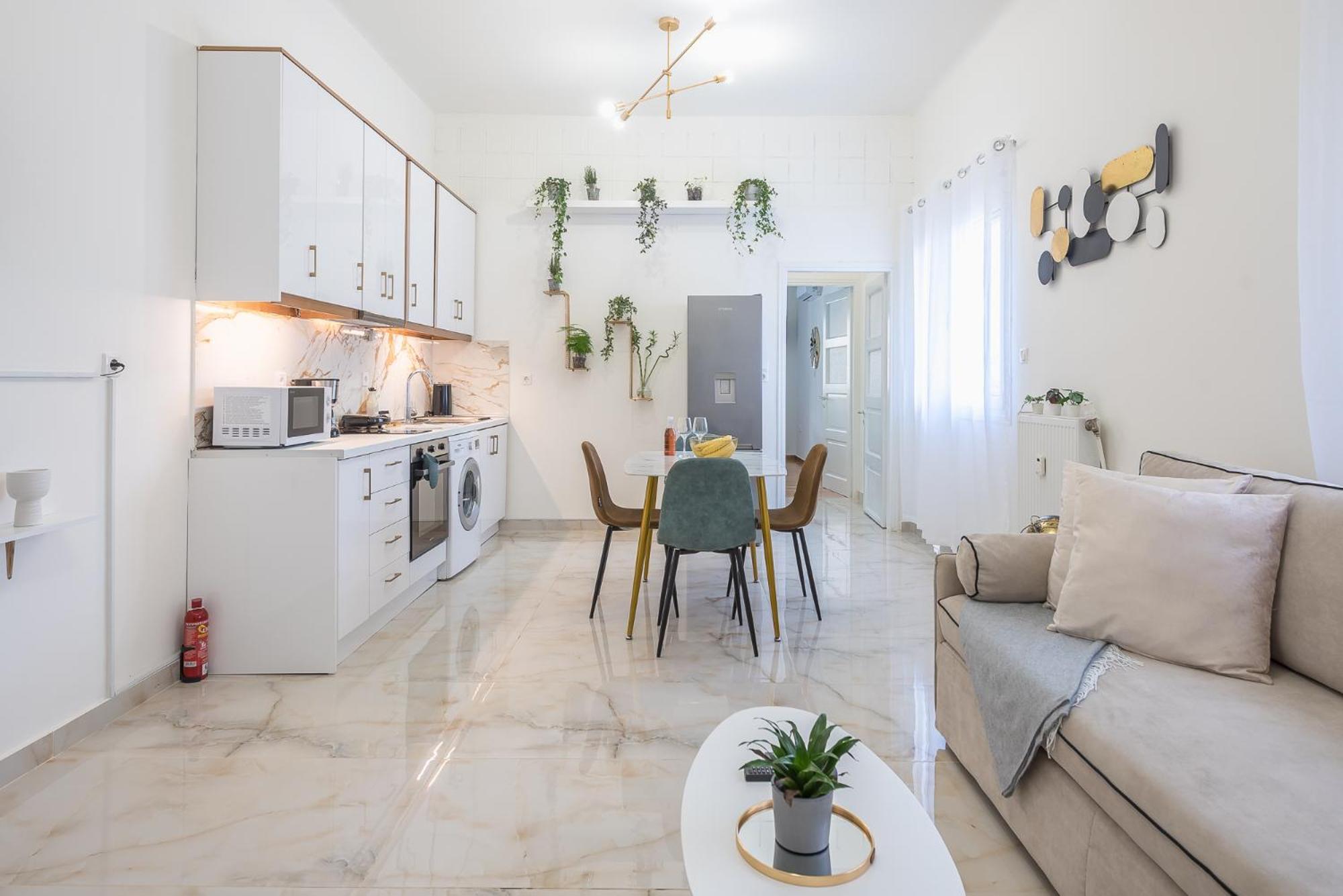 Modern Apartment 200M From Acropolis 100Mbps Netflix Atenas Exterior foto