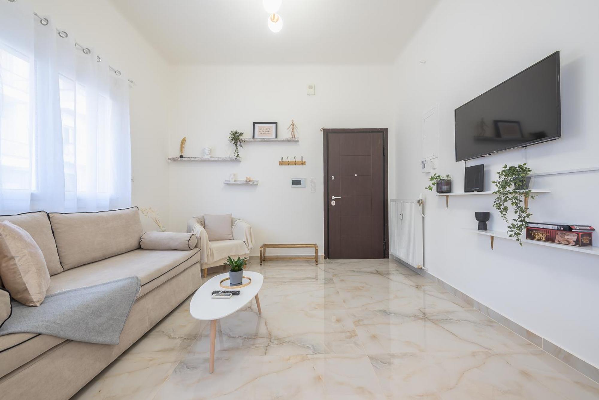 Modern Apartment 200M From Acropolis 100Mbps Netflix Atenas Exterior foto