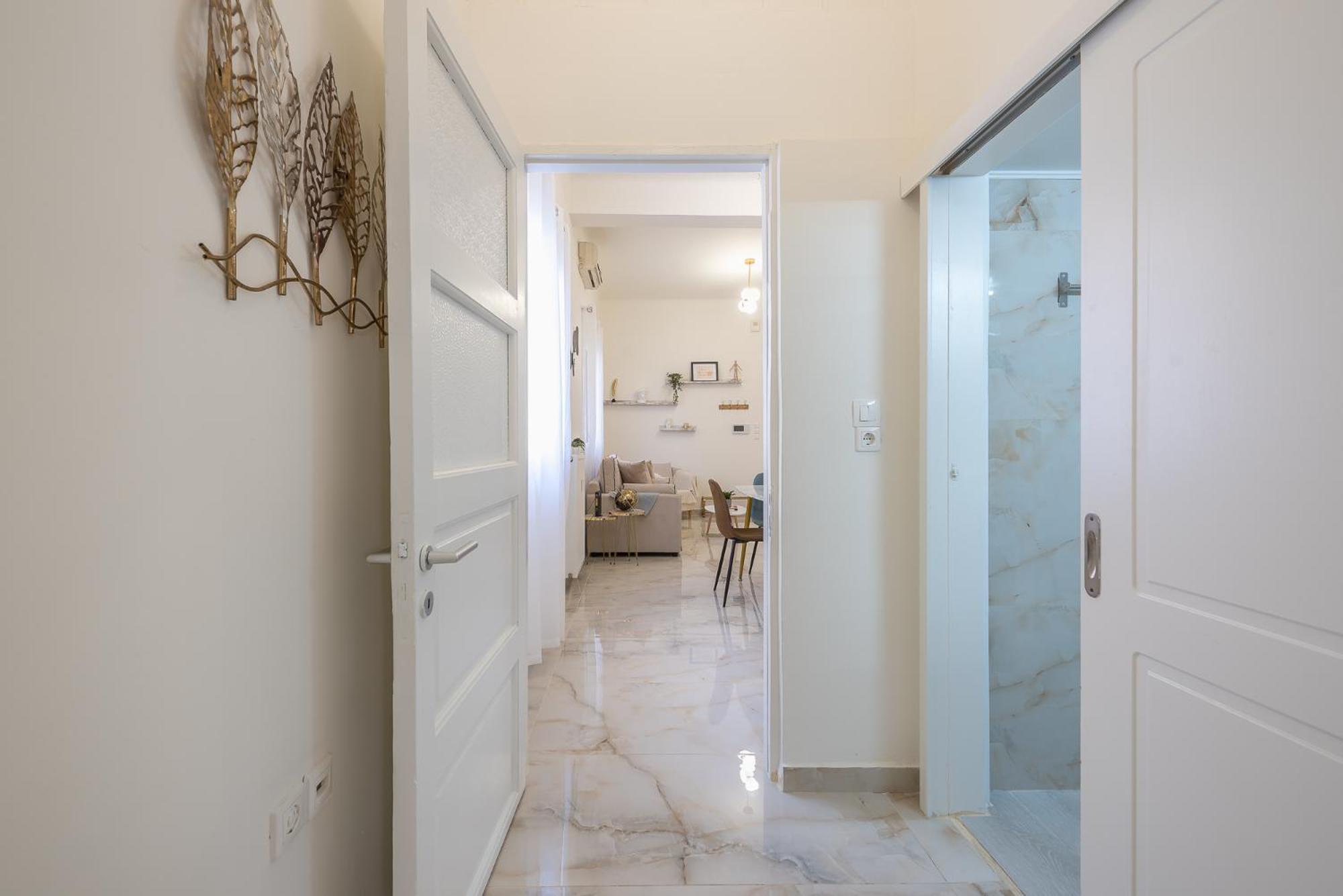 Modern Apartment 200M From Acropolis 100Mbps Netflix Atenas Exterior foto